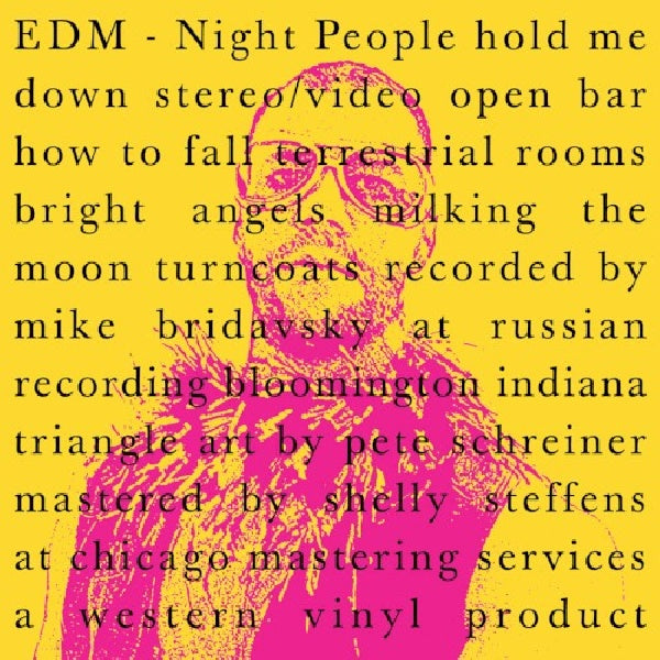 Edm - Night people (CD)