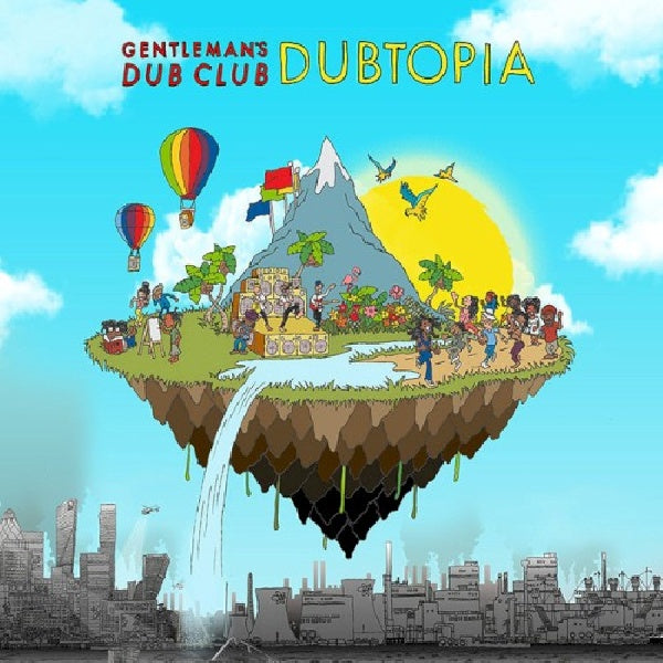 Gentleman's Dub Club - Dubtopia (Guest Vocals Taiwan Mc, Lady Chann, Eva Lazarus A.O. CD)