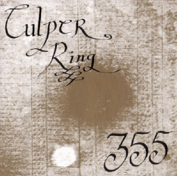 Culper Ring - 355 (Side Project of Kris Force(Amber Asylum) & Steve von Ti CD)