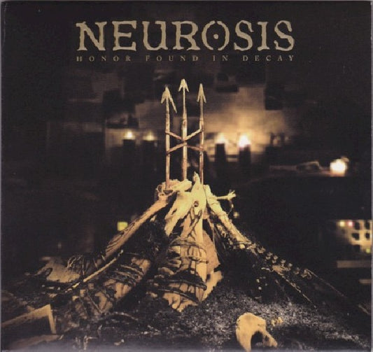Neurosis - Honor found in decay (Stoughton Chipboard Gatefold With 16pg. Booklet CD)