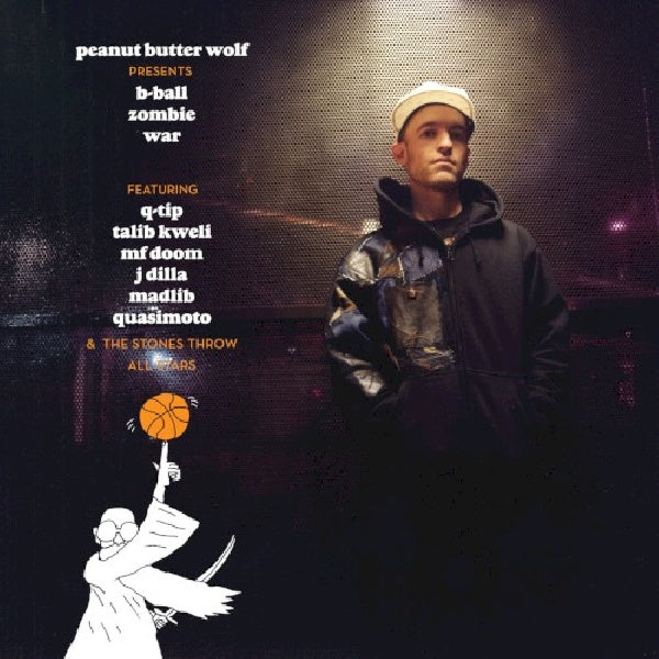 Peanut Butter Wolf - 2k8:b-ball zombie war (CD)