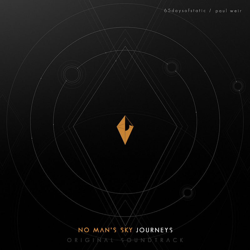 65daysofstatic - No man's sky: journeys (original soundtrack) (Gatefold Sleeve LP)