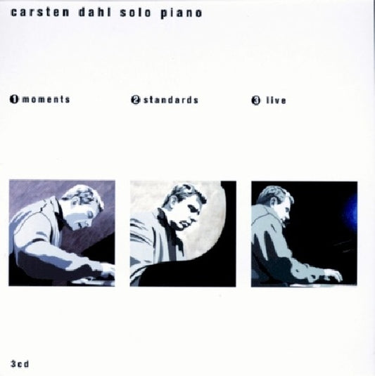 Carsten Dahl - Solo piano (CD)