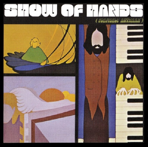 Show Of Hands - Formerly anthrax (CD)