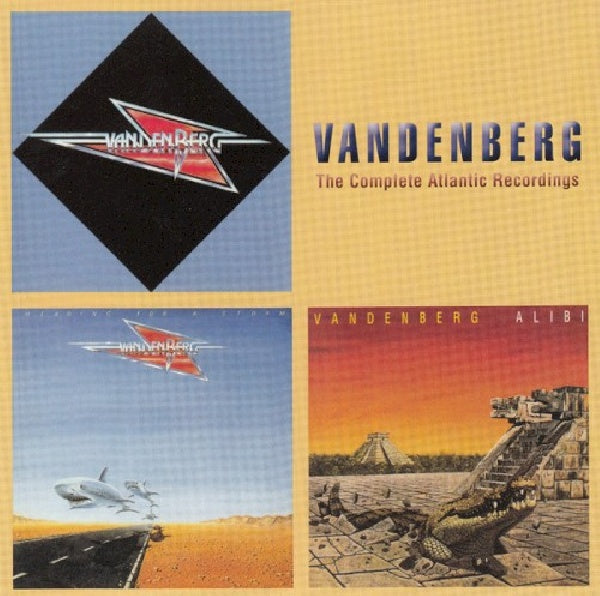 Vandenberg - Complete atlantic recordings (CD)