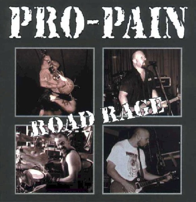 Pro-pain - Road rage (CD)