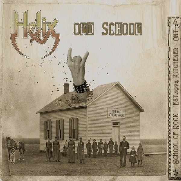 Helix - Old school (CD)