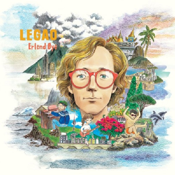 Erlend Oye - Legao (Digipak CD)