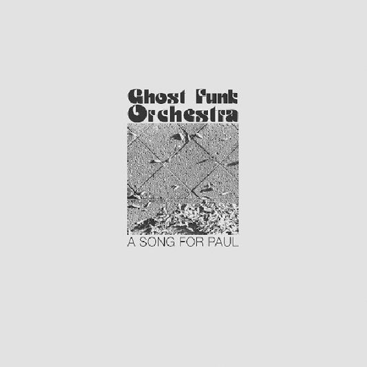 Ghost Funk Orchestra - Song for paul (CD)