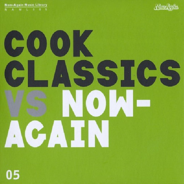 Cook Classics - Cook classics vs. now again (.. Again// Limited Edition "Music Library"  Release CD)