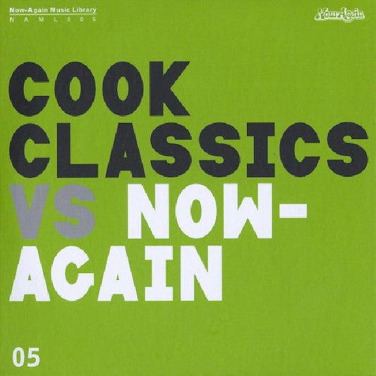 Cook Classics - Cook classics vs. now again (.. Again// Limited Edition "Music Library"  Release CD)