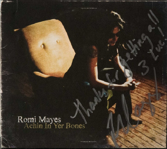 Romi Mayes - Achin in yer bones (CD)