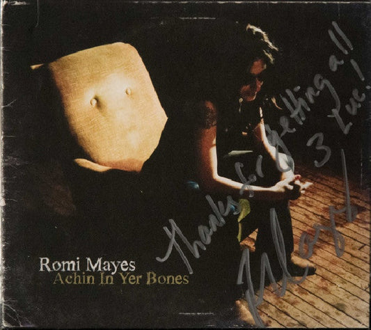Romi Mayes - Achin in yer bones (CD)