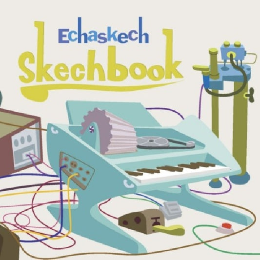 Echaskech - Skechbook (CD)