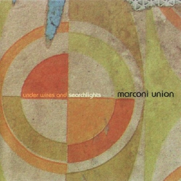 Marconi Union - Under wires and searchlig (...Searchlights CD)