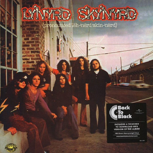Lynyrd Skynyrd - Pronounced leh'nerd skin'nerd (.. Skin'nerd // 180 Grams Vinyl + Download, High Quality LP)