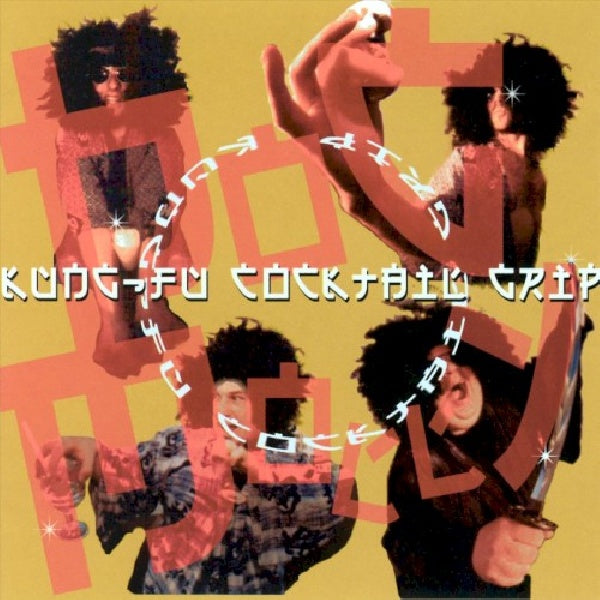 Hog Molly - Kung fu coctail grip (= Tad Doyle CD)