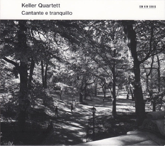 Keller Quartett - Cantante e tranquillo (CD)