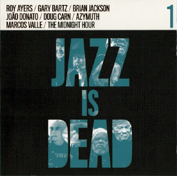 Adrian Younge & Ali Shaheed Muhammad - Jazz is dead (CD)