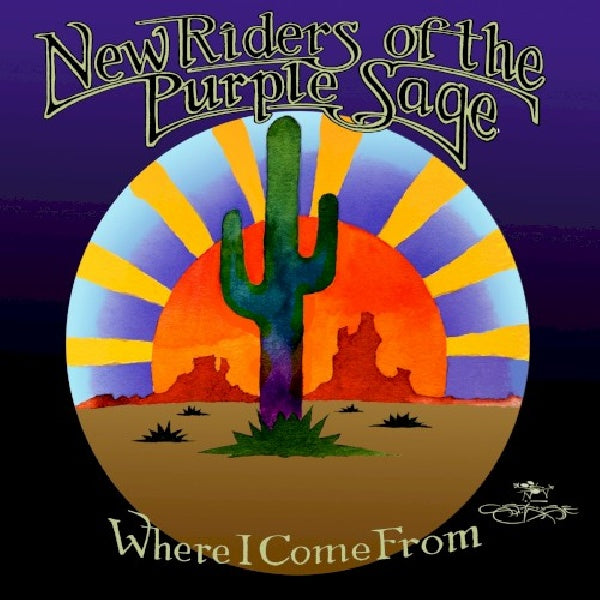 New Riders Of The Purple Sage - Where i come from (Digipak CD)