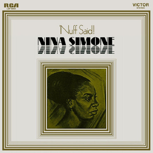 Nina Simone - Nuff said! (180 Gram Audiophile Vinyl, High Quality LP)