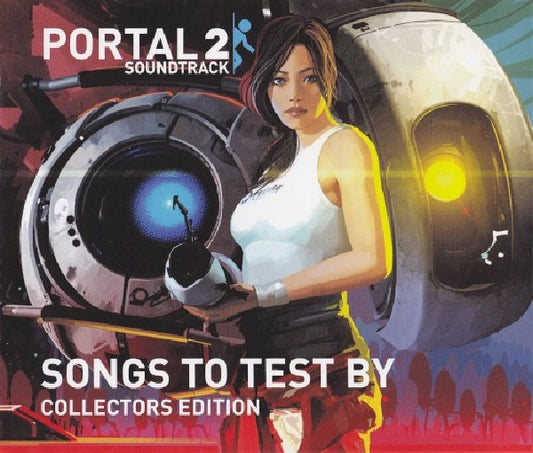 Various - Portal 2 soundtrack: songs to test by (ost) (.. BY CD)