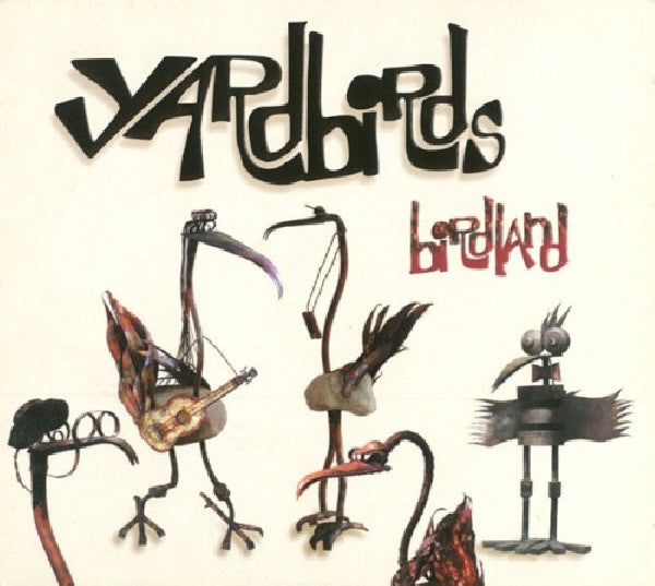 Yardbirds - Birdland =digipack= (New Album!!//W/Jeff Beck/Brian May/Steve Vai/Slash/A.O. CD)