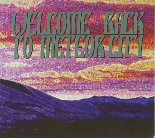 V/A (Various Artists) - Welcome back to meteorcity (.. Meteorcity // Ft. Flood/Black Pyramid/Lood/A.O. CD)