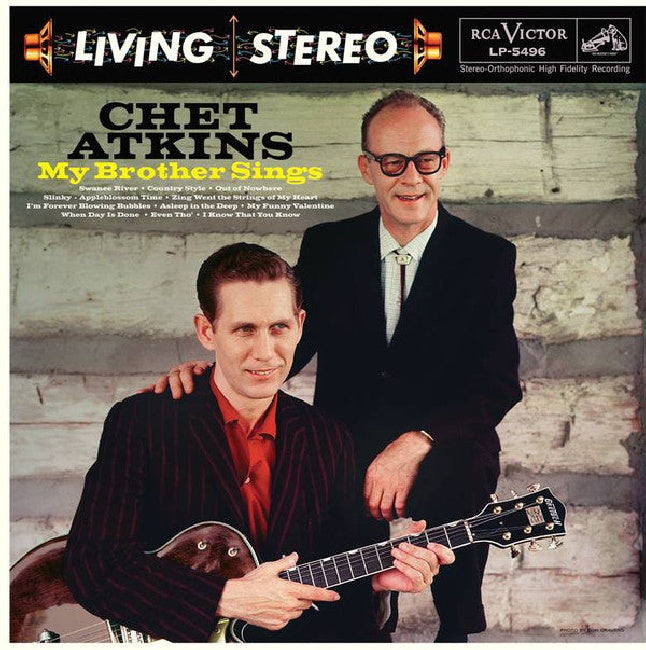 Chet Atkins - My brother sings (Rsd 2015 // 1st Official Version of 1958 Lp LP)