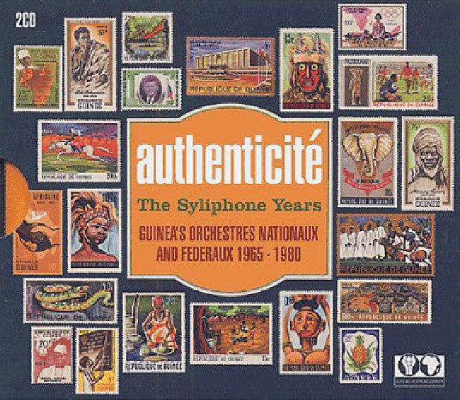 Various - Authenticite: syliphone years 65-80 (..Years 1965-80 CD)
