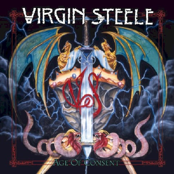 Virgin Steele - Age of consent (Reissue, Expanded Edition CD)