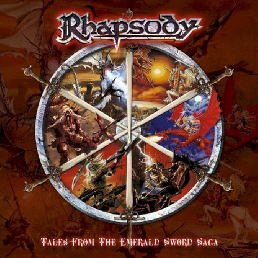 Rhapsody - Tales from the emerald sword saga (best of) (CD)