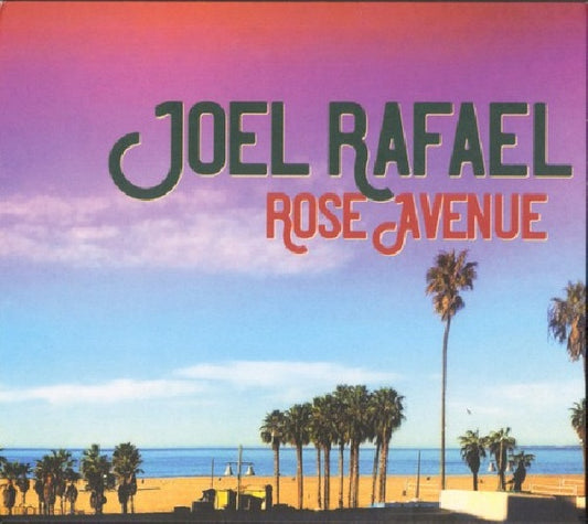 Joel Rafael - Rose avenue (CD)