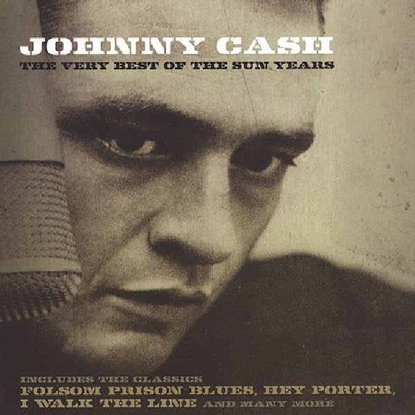 Johnny Cash - Very best of sun years (CD)