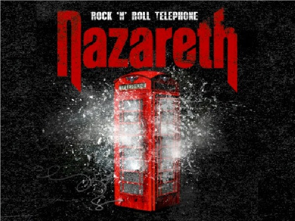 Nazareth - Rock 'n' roll telephone (.. Telephone, Incl. 7 Bonus Tr. CD)