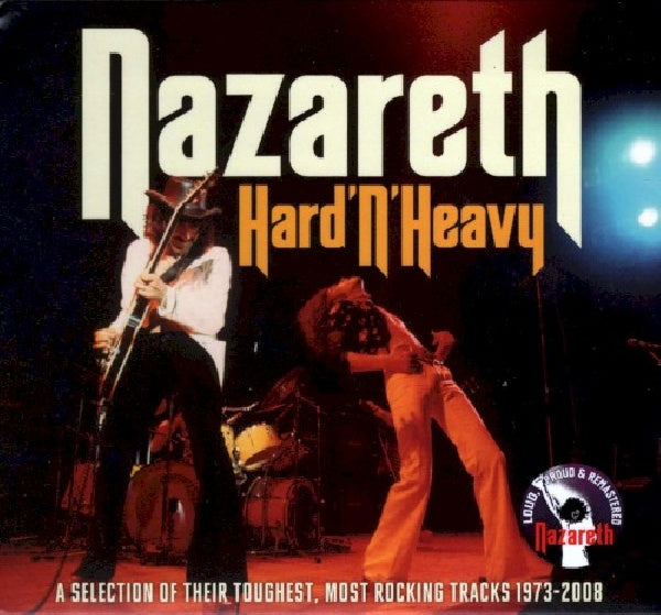 Nazareth - Hard 'n heavy (Most Rocking Tracks 1973-2008 CD)