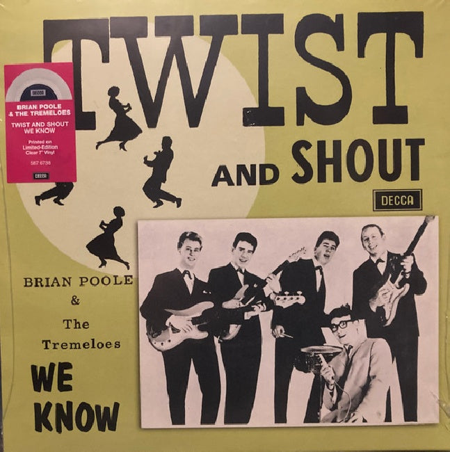 Brian Poole & The ... - 7-Twist & Shout / ... - CLEAR (Clear, Coloured Vinyl, Rsd, Limited Edition 7-inch single)