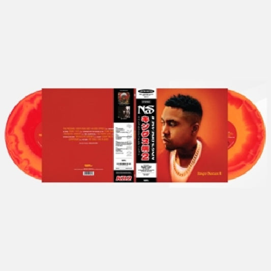 Nas - King's disease ii (.. Disease Ii / Red & Tangerine Vinyl / Gold Foil, Obi Strip, Coloured Vinyl LP)
