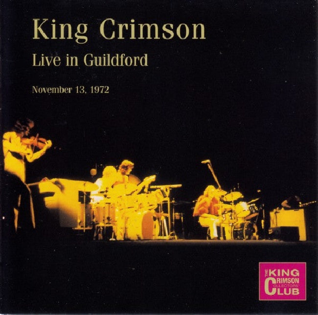 King Crimson - Live in guildford 1972 (CD)