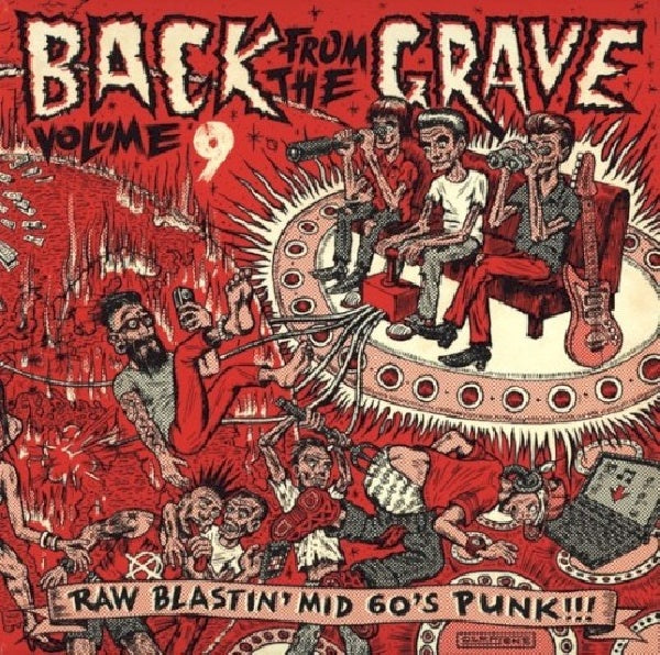 V/A (Various Artists) - Back from the grave vol.9 (LP)