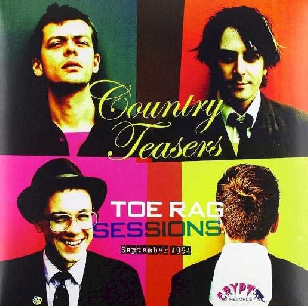 Country Teasers - Toe rag sessions, september 1994 (.. Sessions, September 1994, Gatefold Sleeve LP)