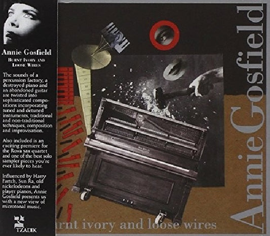 Annie Gosfield - Burnt ivory and loose wir (On John Zorn's Tzadik Label CD)