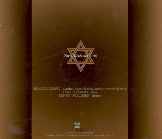 New Klezmer Trio - Melt zonk rewire (CD)