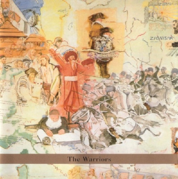 Cracow Klezmer Band - Warriors (CD)
