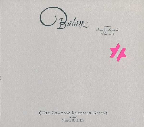 Cracow Klezmer Band - Balan: book of angels 5 (CD)