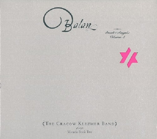 Cracow Klezmer Band - Balan: book of angels 5 (CD)