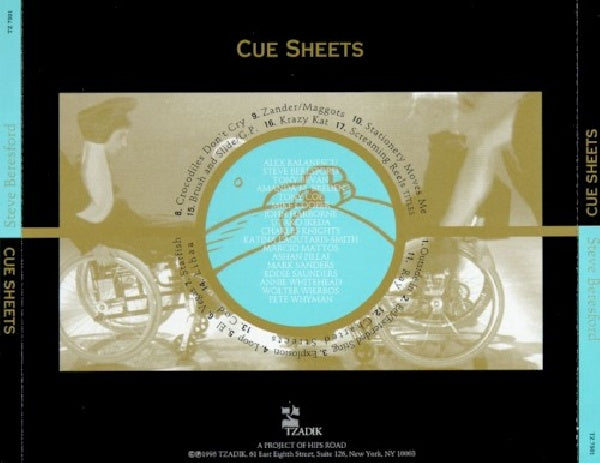 Steve Beresford - Cue sheets (CD)