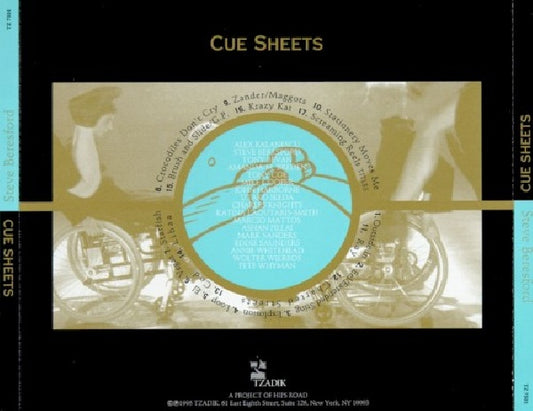 Steve Beresford - Cue sheets (CD)