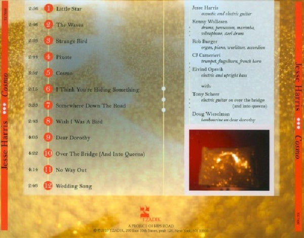 Jesse Harris - Cosmo (CD)