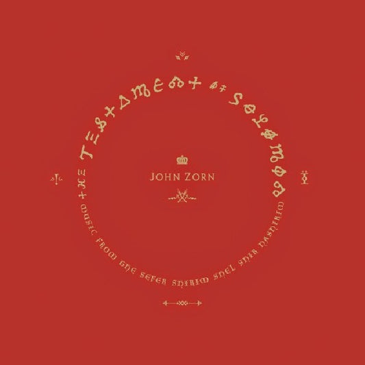 John Zorn - Testament of solomon (CD)